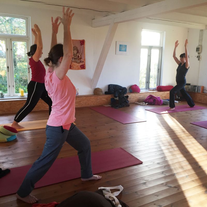 Yoga im Seminarhaus